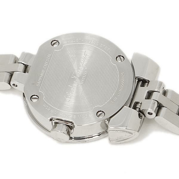 フェラガモ 腕時計 レディース Salvatore Ferragamo FBF010016 ホワイト シルバー 詳細画像