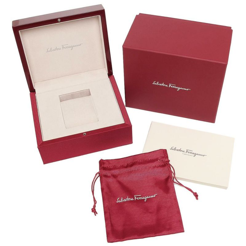 フェラガモ 腕時計 レディース Salvatore Ferragamo FBF010016 ホワイト シルバー 詳細画像