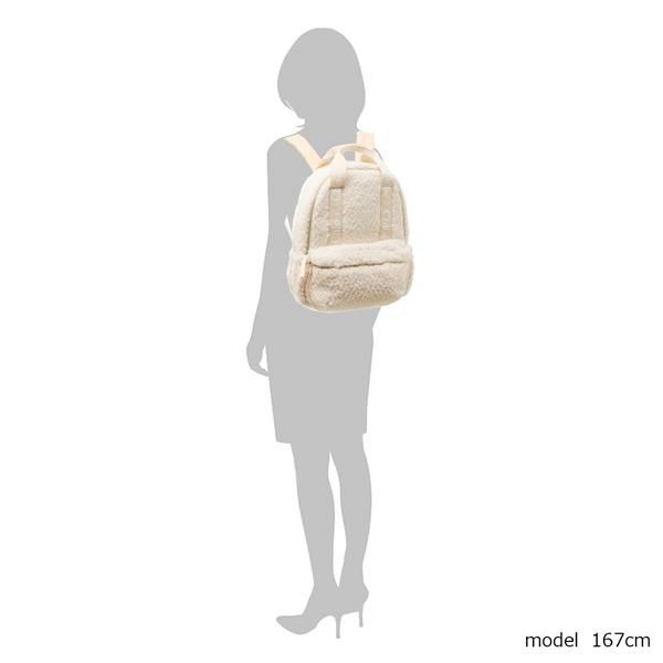 クロエ リュック バックパック ホワイト レディース キッズ CHLOE CHC22AB10305 117 A4対応 詳細画像