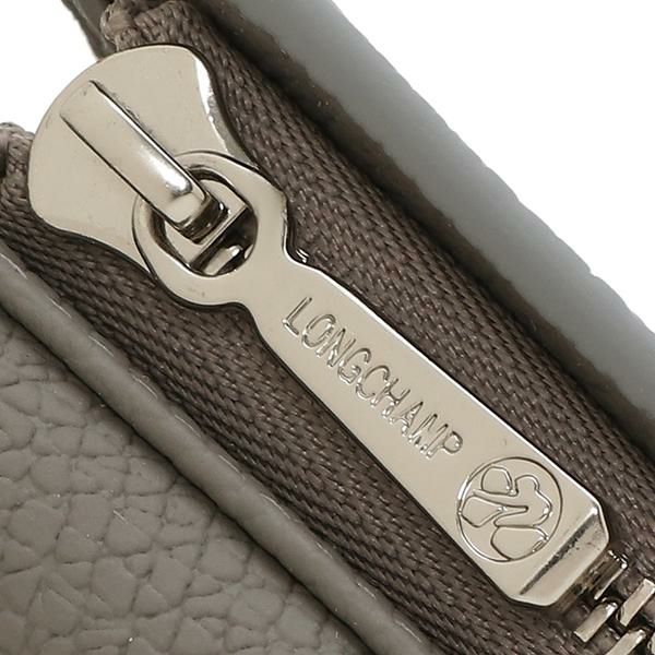 ロンシャン 三つ折り財布 ロゾ コンパクトウォレット グレー レディース LONGCHAMP 30002 HPN P55 詳細画像