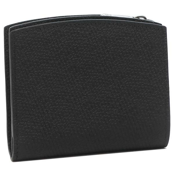 ロンシャン 二つ折り財布 ロゾ コンパクトウォレット ブラック レディース LONGCHAMP 30011 HPN 001 詳細画像