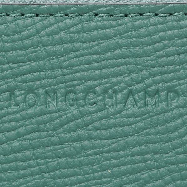 ロンシャン 二つ折り財布 メールボックス コンパクト財布 グリーン レディース LONGCHAMP 3622 HTA 139 詳細画像