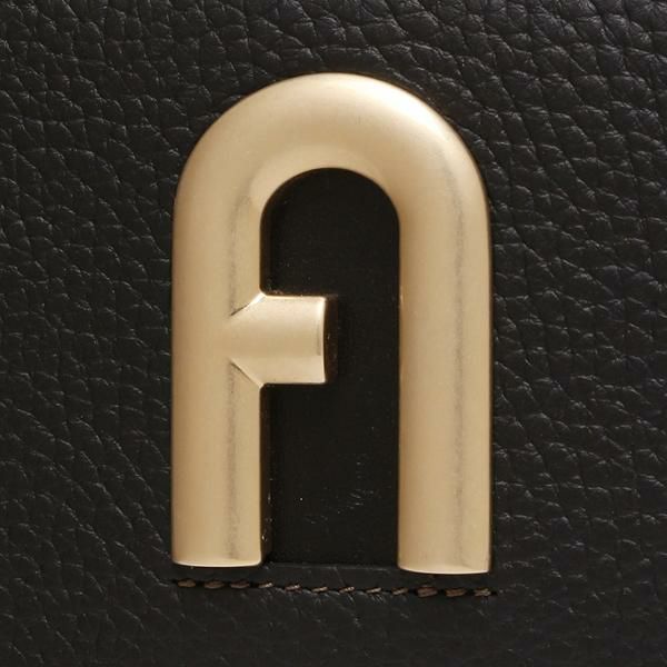 フルラ ハンドバッグ ショルダーバッグ プリムラ Sサイズ ブラック ブラウン レディース FURLA WB00507 BX0642 O9200 詳細画像