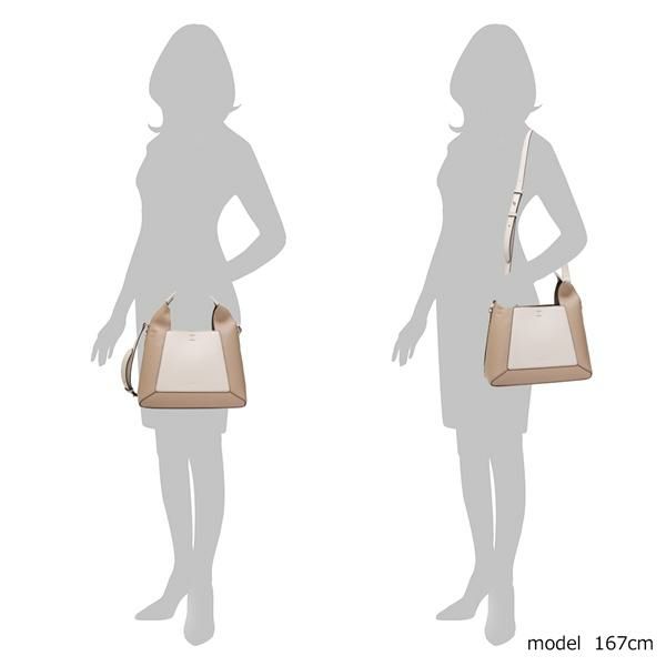 フルラ ハンドバッグ ショルダーバッグ ジルダ Mサイズ ベージュ マルチカラー レディース FURLA WB00513 BX1084 1576S 詳細画像