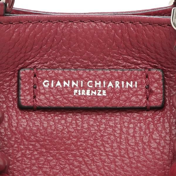 ジャンニキアリーニ ハンドバッグ ショルダーバッグ カミッラ 2WAY ミニバッグ レッド レディース GIANNI CHIARINI BS9590 GRN 詳細画像