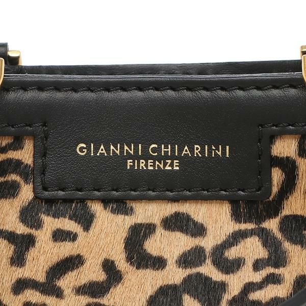 ジャンニキアリーニ ハンドバッグ ショルダーバッグ カミッラ 2WAY ミニバッグ ブラウン レディース GIANNI CHIARINI BS9620 MCRLEO 詳細画像