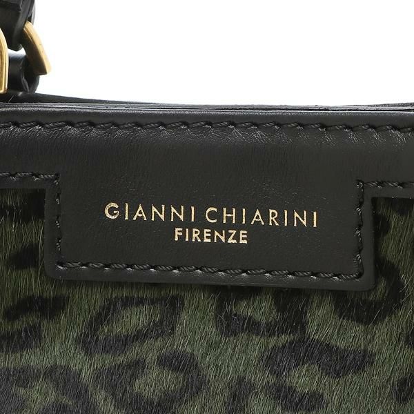 ジャンニキアリーニ ハンドバッグ ショルダーバッグ カミッラ 2WAY ミニバッグ グリーン レディース GIANNI CHIARINI BS9620 MCRLEO 詳細画像