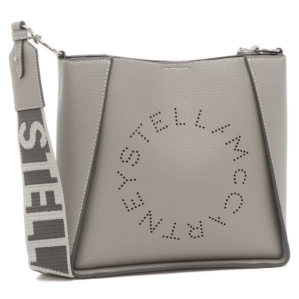 ステラマッカートニー ショルダーバッグ グレイン アルターマット ミニサイズ グレー レディース STELLA McCARTNEY 700073 WP0057 1506