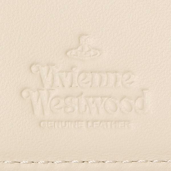 ヴィヴィアンウエストウッド 三つ折り財布 ナッパ レッド レディース VIVIENNE WESTWOOD 51010018 L001L H406 詳細画像