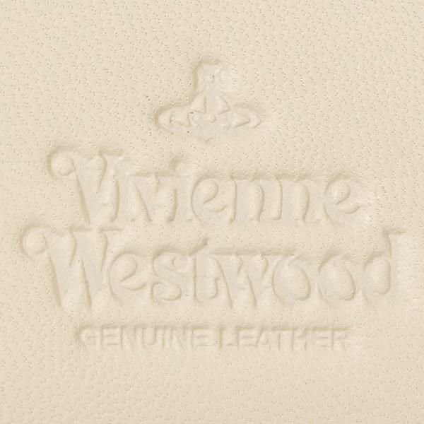 ヴィヴィアンウエストウッド 三つ折り財布 ナッパ ブラウン レディース VIVIENNE WESTWOOD 51010018 L001L D405 詳細画像