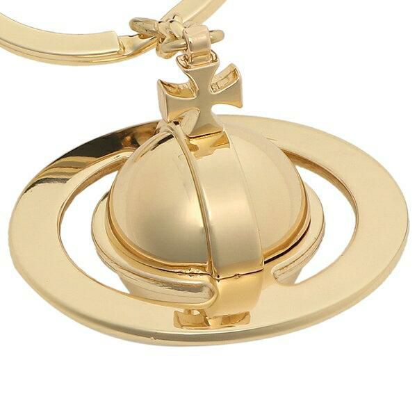 ヴィヴィアンウエストウッド キーホルダー サフィアーノ ブラック メンズ レディース VIVIENNE WESTWOOD 82030078 OM0009 N401 詳細画像