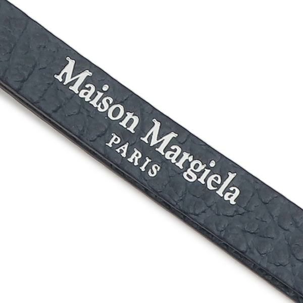 メゾンマルジェラ キーリング ネックストラップ ネイビー メンズ レディース Maison Margiela S36UA0112 P4455 T6069 詳細画像