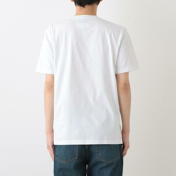 メゾンマルジェラ Tシャツ ホワイト ベージュ メンズ Maison Margiela S50GC0678 S23973 963 詳細画像