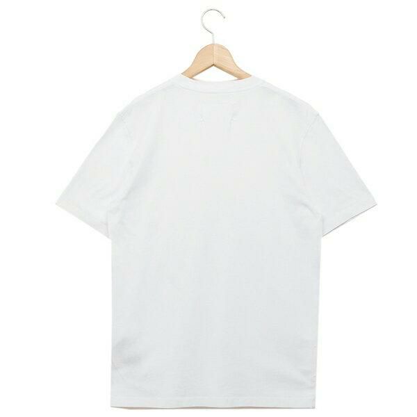 メゾンマルジェラ Tシャツ ホワイト ベージュ メンズ Maison Margiela S50GC0678 S23973 963 詳細画像