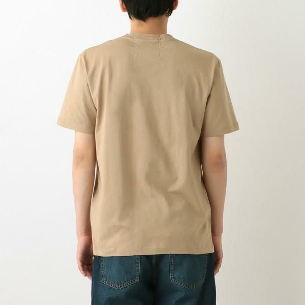 メゾンマルジェラ Tシャツ ベージュ ブラウン メンズ Maison Margiela S50GC0678 S23973 965 詳細画像