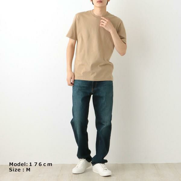 メゾンマルジェラ Tシャツ ベージュ ブラウン メンズ Maison Margiela S50GC0678 S23973 965 詳細画像