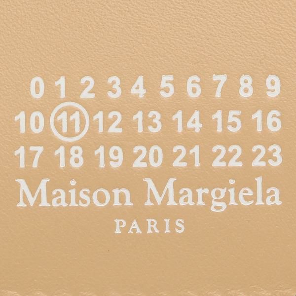 メゾンマルジェラ 三つ折り財布 ミニ財布 ベージュ メンズ レディース Maison Margiela S56UI0136 P4985 T2057 詳細画像