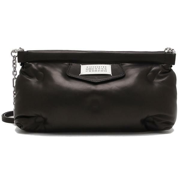 メゾンマルジェラ ショルダーバッグ グラムスラム クラッチバッグ ブラック レディース Maison Margiela S56WF0160 P4300 T8013 詳細画像
