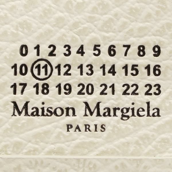 メゾンマルジェラ コインケース チェーンウォレット グレージュ レディース Maison Margiela SA3UI0009 P4455 T2003 詳細画像