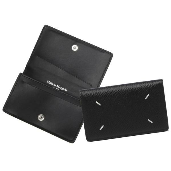 メゾンマルジェラ カードケース ブラック メンズ レディース Maison Margiela SA3VX0005 P4745 T8013