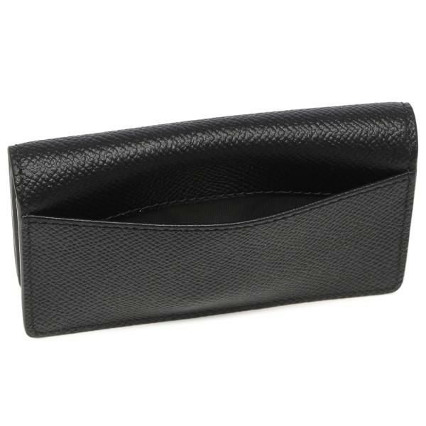 メゾンマルジェラ カードケース ブラック メンズ レディース Maison Margiela SA3VX0005 P4745 T8013 詳細画像