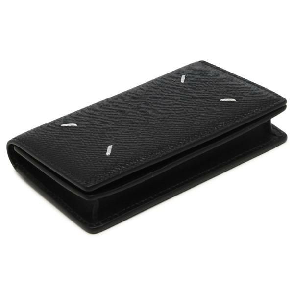 メゾンマルジェラ カードケース ブラック メンズ レディース Maison Margiela SA3VX0005 P4745 T8013 詳細画像