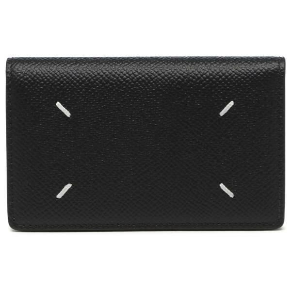 メゾンマルジェラ カードケース ブラック メンズ レディース Maison Margiela SA3VX0005 P4745 T8013 詳細画像