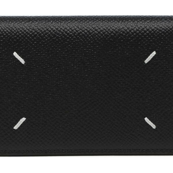 メゾンマルジェラ カードケース ブラック メンズ レディース Maison Margiela SA3VX0005 P4745 T8013 詳細画像