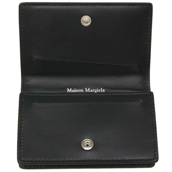 メゾンマルジェラ カードケース ブラック メンズ レディース Maison Margiela SA3VX0005 P4745 T8013 詳細画像