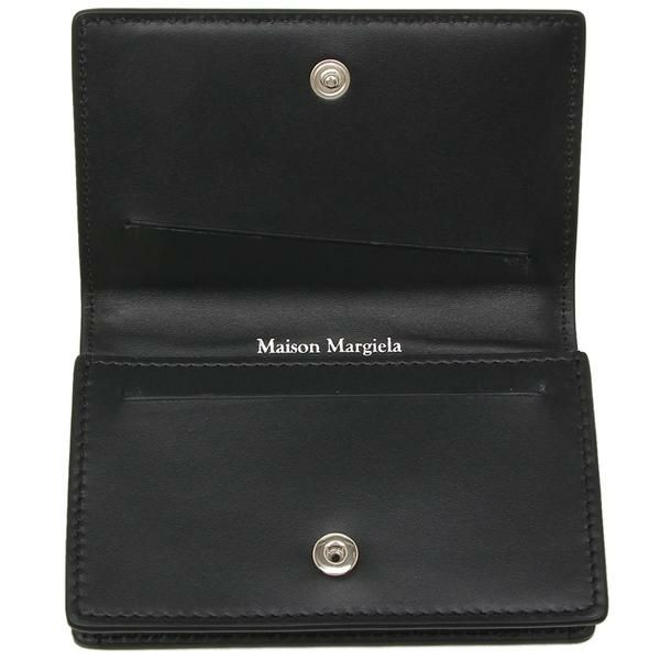 メゾンマルジェラ カードケース ブラック メンズ レディース Maison Margiela SA3VX0005 P4745 T8013 詳細画像