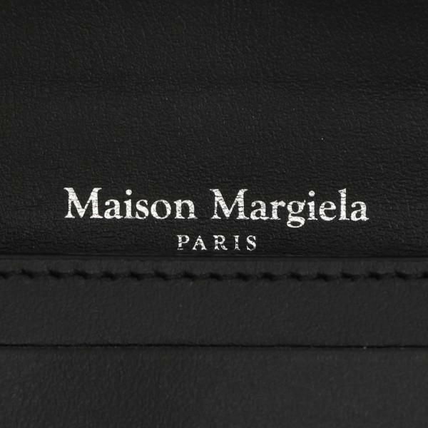 メゾンマルジェラ カードケース ブラック メンズ レディース Maison Margiela SA3VX0005 P4745 T8013 詳細画像