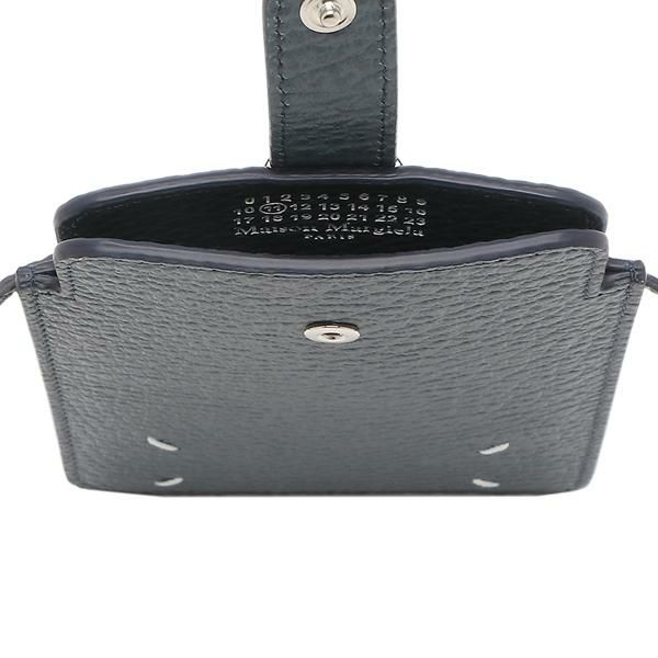 メゾンマルジェラ フォンケース 携帯ケース ネックポーチ ネイビー メンズ レディース Maison Margiela SA3VZ0001 P4455 T6069 詳細画像
