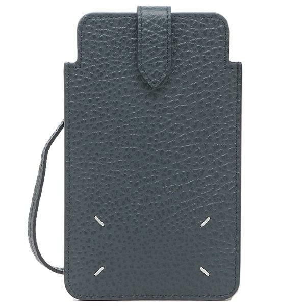 メゾンマルジェラ フォンケース 携帯ケース ネックポーチ ネイビー メンズ レディース Maison Margiela SA3VZ0001 P4455 T6069 詳細画像