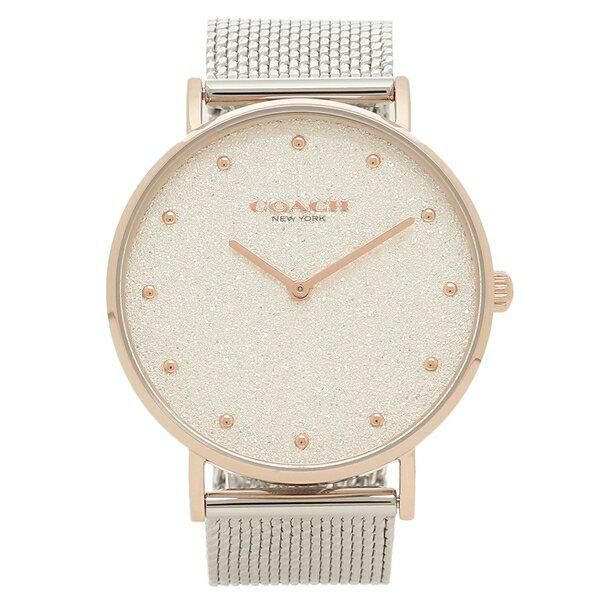 コーチ 時計 レディース ペリー 36mm クォーツ COACH ステンレス 詳細画像