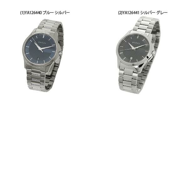 グッチ 時計 メンズ/レディース Gタイムレス 38mm クオーツ GUCCI ステンレス 詳細画像