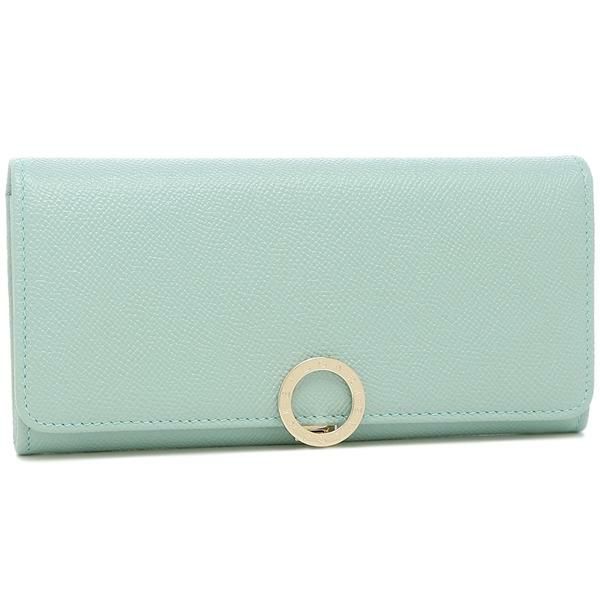 ブルガリ 長財布 ブルガリブルガリ ブルー レディース BVLGARI 287301