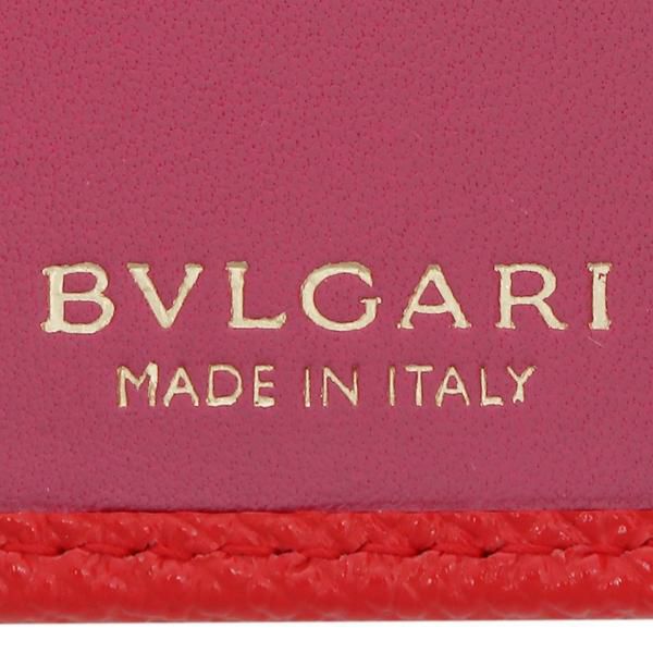 ブルガリ キーケース ブルガリブルガリ レッド レディース BVLGARI 288156 詳細画像