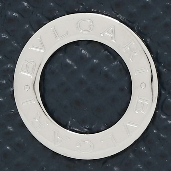 ブルガリ 長財布 ブルガリブルガリマン ネイビー グリーン メンズ BVLGARI 288254 詳細画像