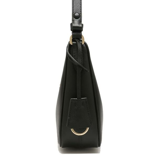 プラダ ショルダーバッグ サフィアーノ トライアングルロゴ ブラック レディース PRADA 1BC204 NZV JOM F0632 詳細画像