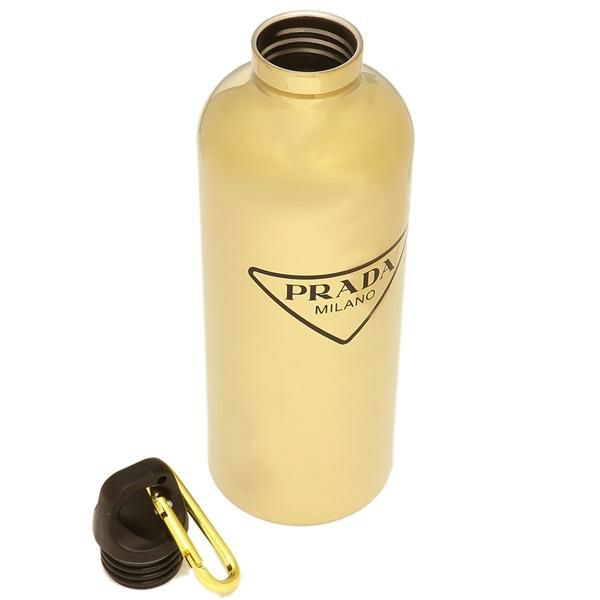 プラダ タンブラー 水筒 ボトル 500ml ゴールド メンズ レディース PRADA 2UH003 2FJ2 OOJ F019F 詳細画像