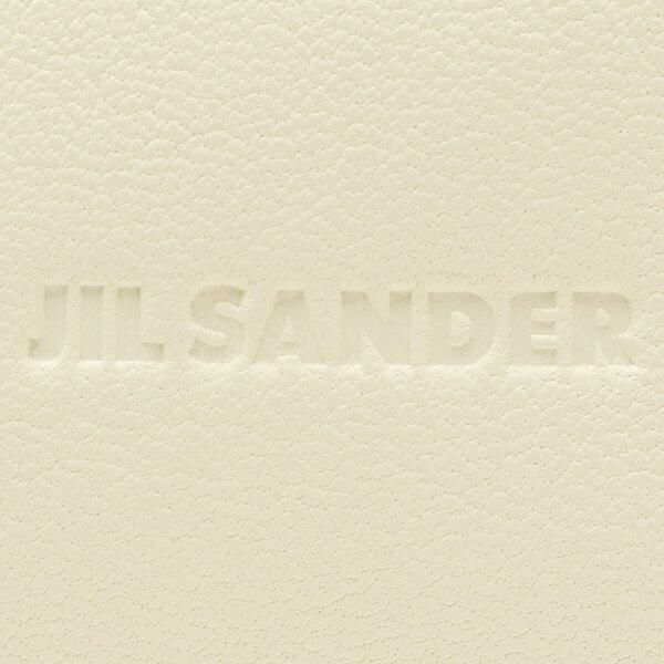 ジルサンダー ショルダーバッグ スクランチ ホワイト レディース JIL SANDER J08WD0023P4846 106 詳細画像