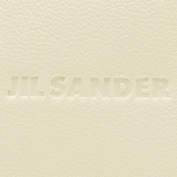 ジルサンダー ショルダーバッグ スクランチ ホワイト レディース JIL SANDER J08WD0023P4846 106 詳細画像
