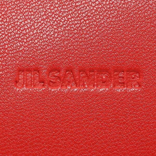 ジルサンダー ショルダーバッグ スクランチ レッド レディース JIL SANDER J08WD0023P4846 620 詳細画像