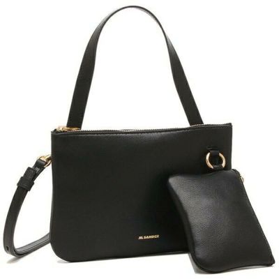 ジルサンダー ショルダーバッグ リンク ブラック レディース JIL SANDER J08WG0009P 4874 001