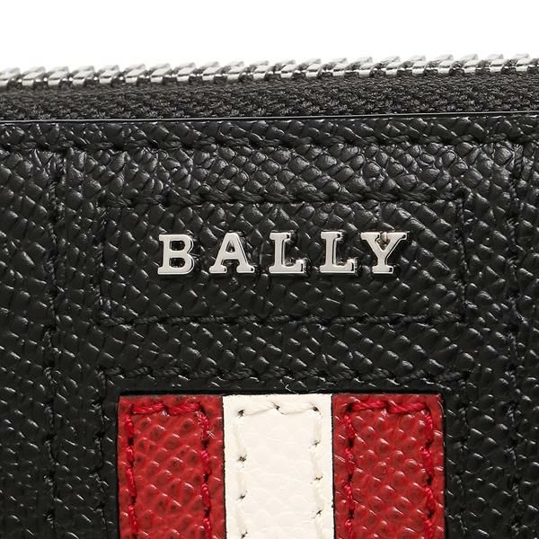 バリー メンズ 長財布 BALLY 6218049 10 ブラック 詳細画像