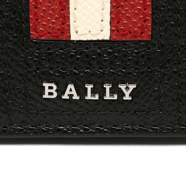 バリー メンズ カードケース BALLY 6218025 10 ブラック 詳細画像