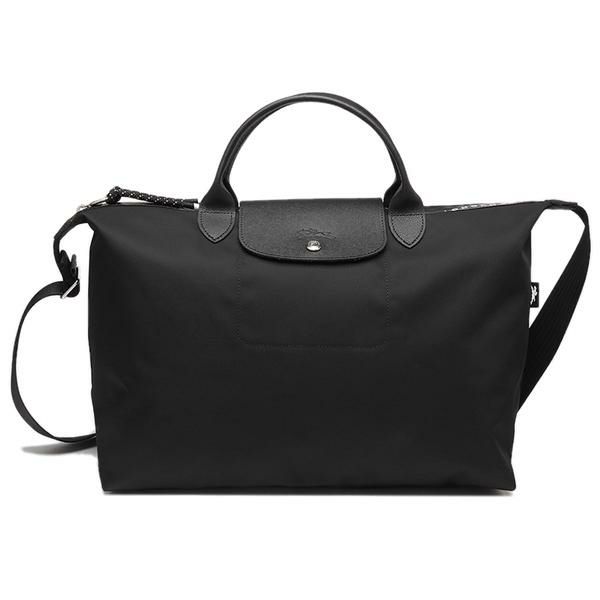 ロンシャン ハンドバッグ ショルダーバッグ プリアージュ エナジー Lサイズ 2WAY ブラック レディース LONGCHAMP 1630 HSR 001 A4対応 詳細画像