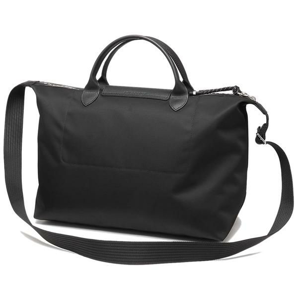 ロンシャン ハンドバッグ ショルダーバッグ プリアージュ エナジー Lサイズ 2WAY ブラック レディース LONGCHAMP 1630 HSR 001 A4対応 詳細画像