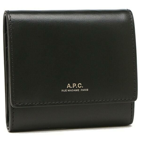 アーペーセー 三つ折り財布 コンパクト財布 メンズ レディース APC PXBMW F63324 詳細画像