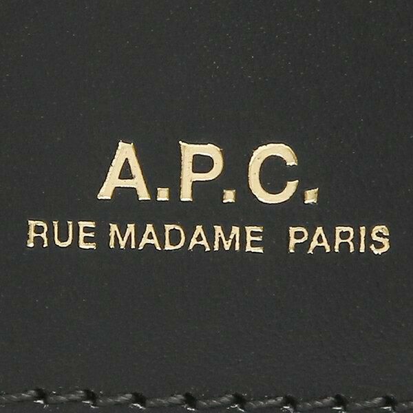 アーペーセー 三つ折り財布 コンパクト財布 メンズ レディース APC PXBMW F63453 詳細画像